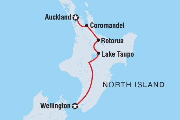 New Zealand Northern Trail (Southbound)