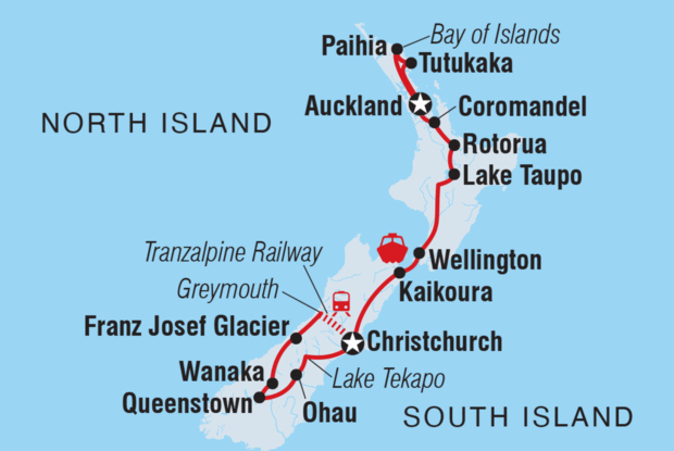 Ultimate New Zealand