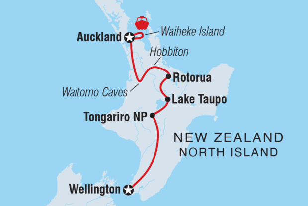 Premium New Zealand North Island