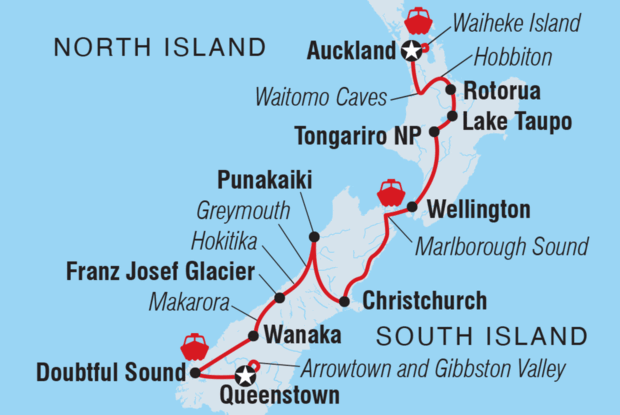 Premium New Zealand Encompassed