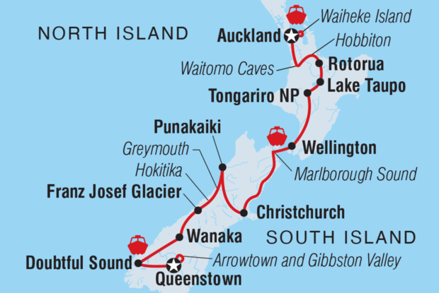 Premium New Zealand Encompassed