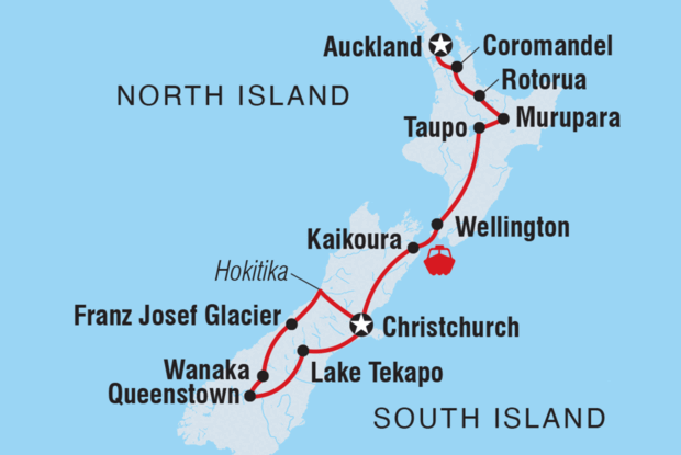 New Zealand Amplified (Northbound)