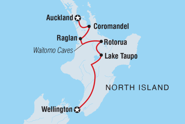 New Zealand Northern Trail (Southbound)