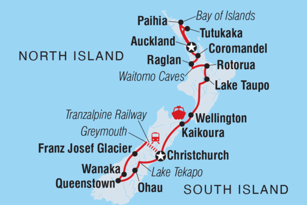 Ultimate New Zealand