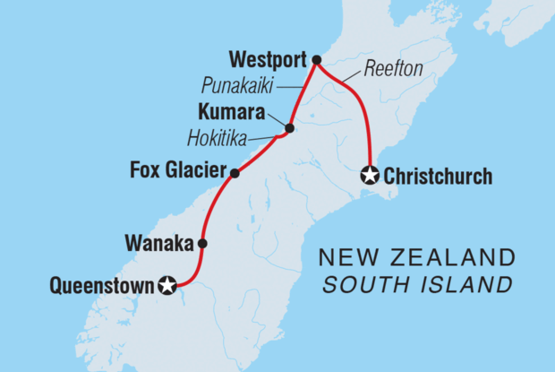 New Zealand West Coast Adventure New Zealand West Coast Adventure