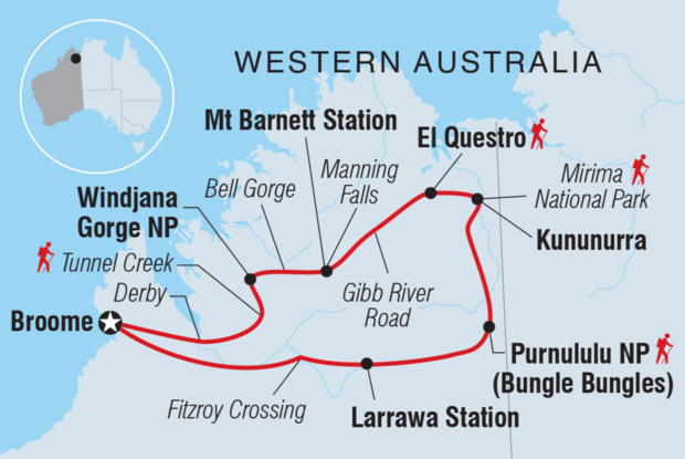 Walk Western Australia's Kimberley