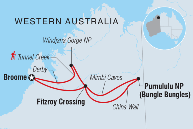 Broome to the Bungle Bungles Broome to the Bungle Bungles