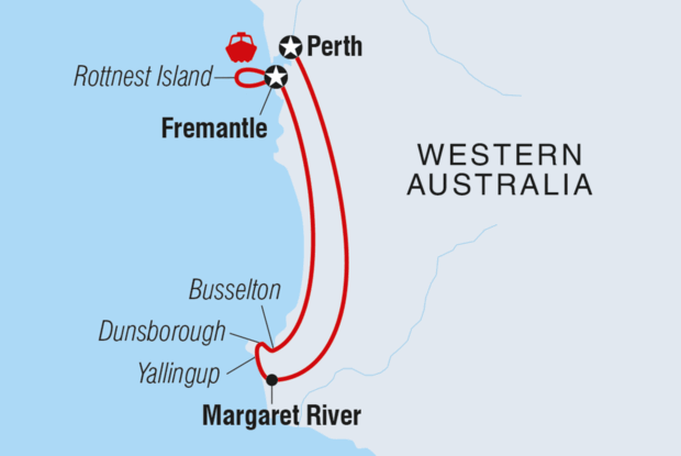 Best of Perth, Margaret River & Rottnest Island