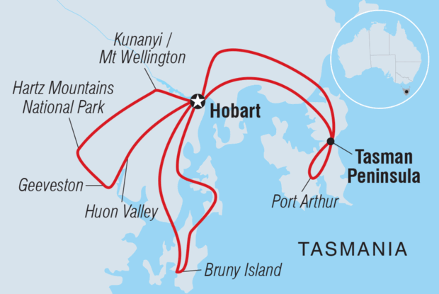 Best of Hobart & Southern Tasmania