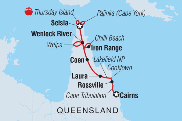 Cape York & Torres Strait Explorer