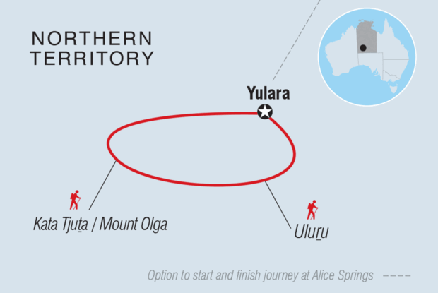 Uluru & Kata Tjuta Express Uluru & Kata Tjuta Express