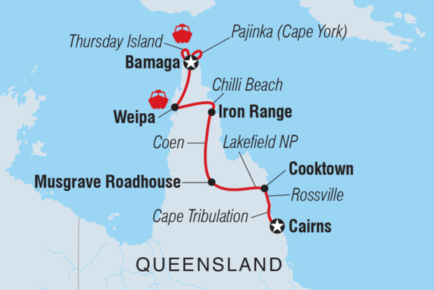 Cape York & Torres Strait Adventure