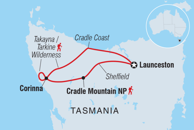 Walk Tasmania's Tarkine & Cradle Mountain