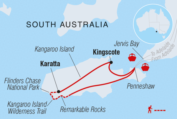 Hike the Kangaroo Island Wilderness Trail