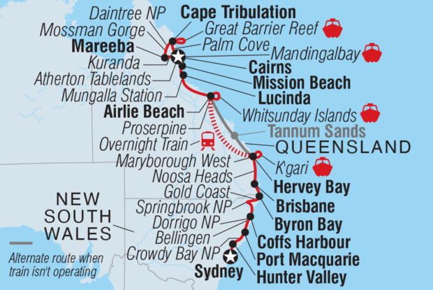 East Coast Australia Adventure