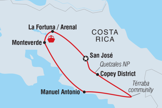 Best of Costa Rica