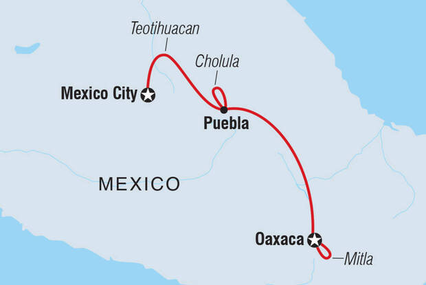 Premium Mexico City to Oaxaca Premium Mexico City to Oaxaca