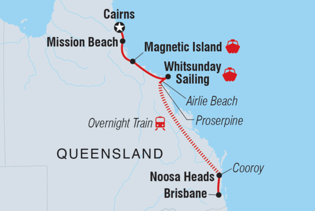 Essential Brisbane to Cairns