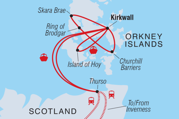 Scotland's Orkney Islands