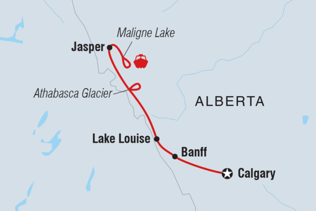 Classic Canadian Rockies