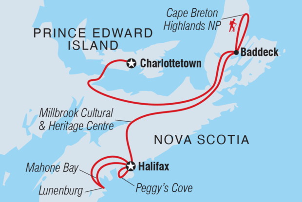 The Maritimes: Nova Scotia