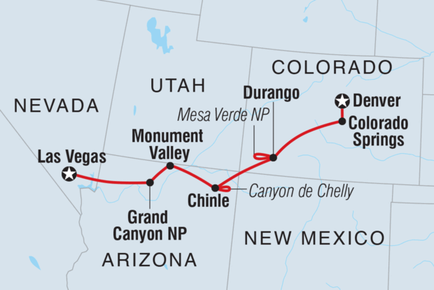 Southwest USA Canyons & Cultures