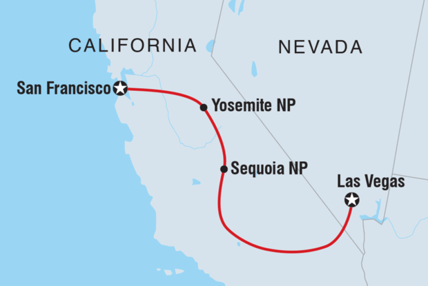 Best of California's National Parks