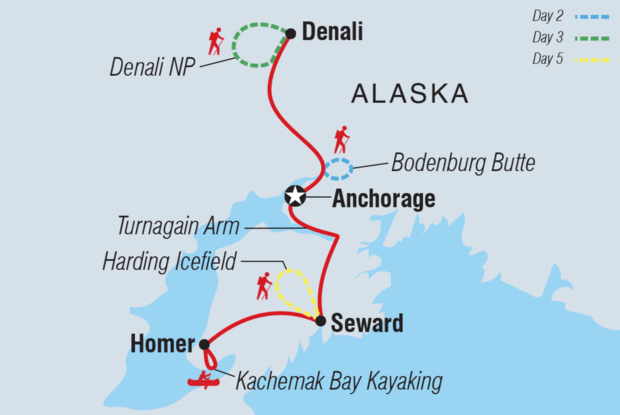 Hiking the Great Land of Alaska