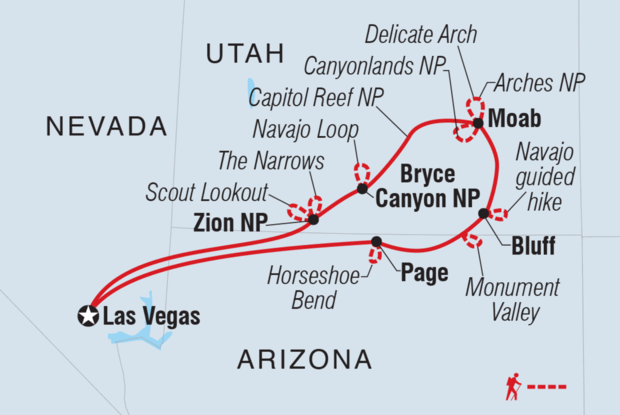 Hiking Utah's National Parks