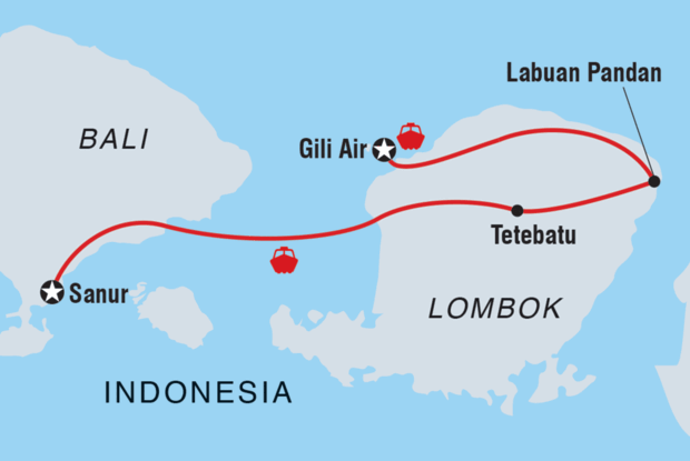 Discover Lombok
