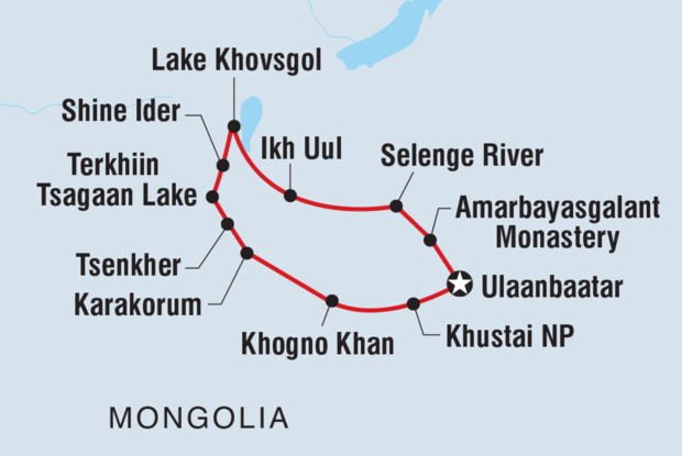 Wild Mongolia Wild Mongolia