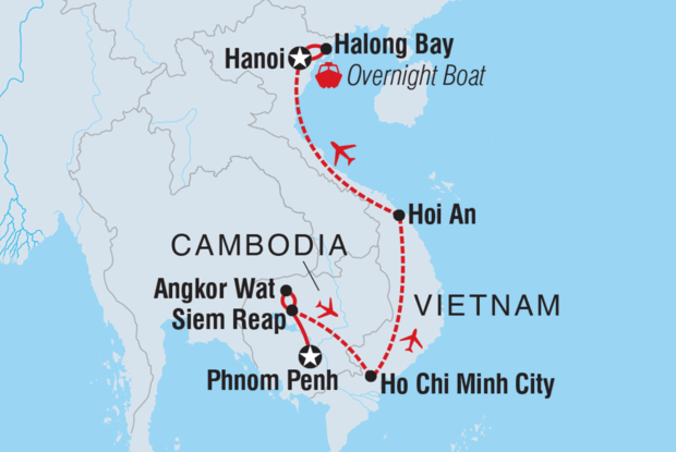 Cambodia & Vietnam Discovery Cambodia & Vietnam Discovery