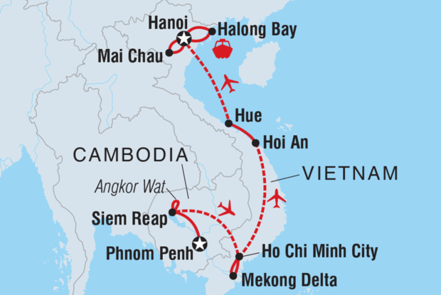 Premium Cambodia & Vietnam in Depth