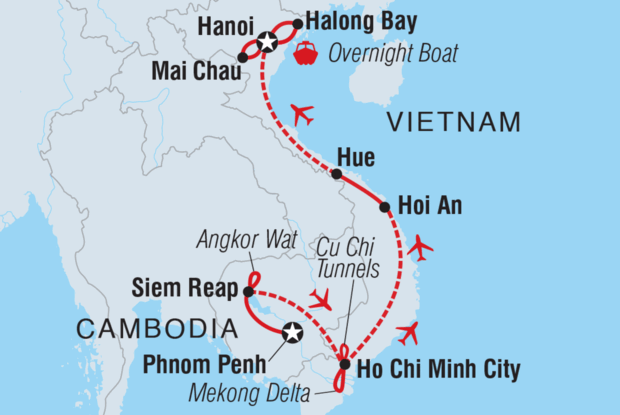 Premium Cambodia & Vietnam in Depth