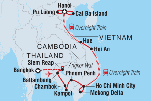 Cambodia & Vietnam Experience