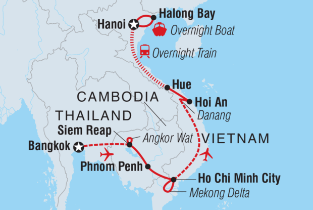 Best of Cambodia & Vietnam