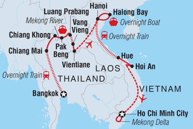 South East Asia Uncovered