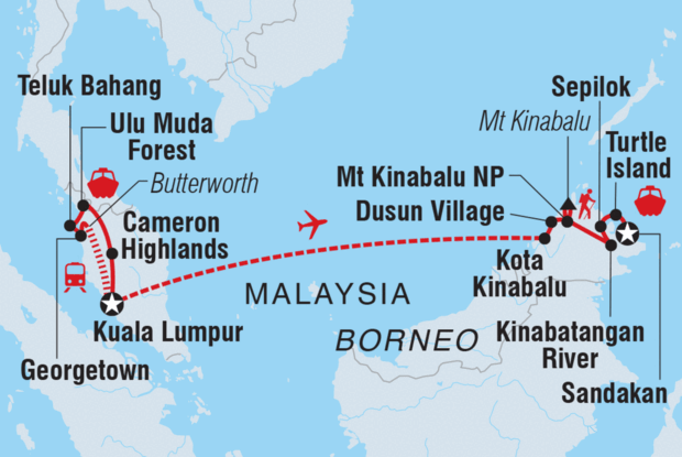 Malaysia's Ultimate Adventure