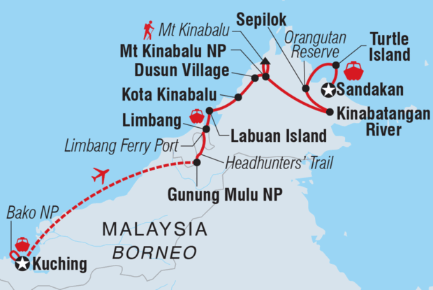 Best of Borneo