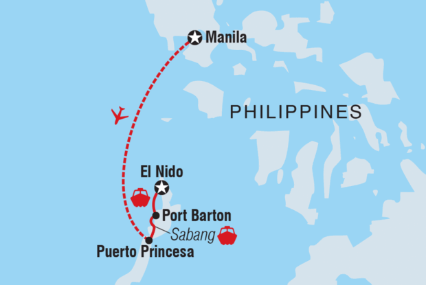 Philippines Palawan Island Getaway