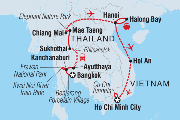 Premium Thailand and Vietnam Premium Thailand and Vietnam