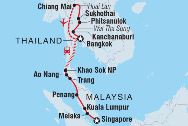 Best of Thailand & Malaysia