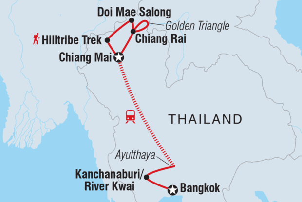 Beautiful Northern Thailand