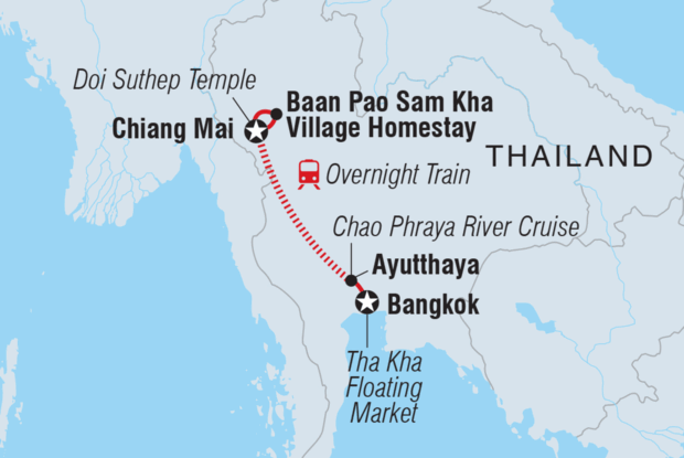 Thailand Real Food Adventure