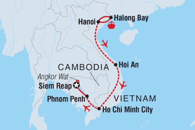 Premium Vietnam & Cambodia