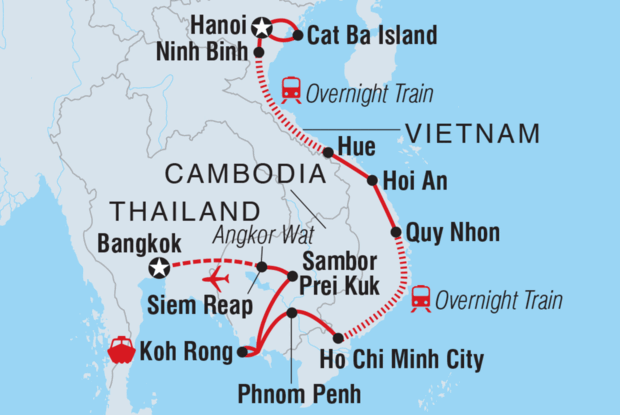 Epic Vietnam to Cambodia Epic Vietnam to Cambodia