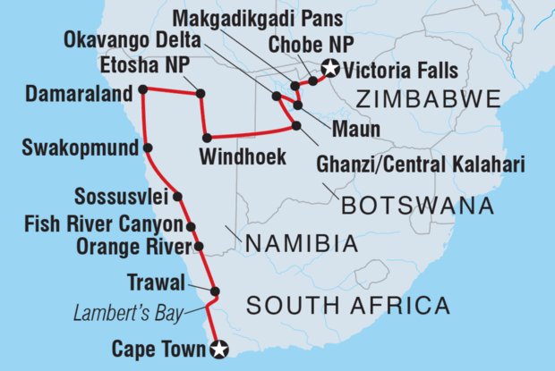 Amazing Southern Africa