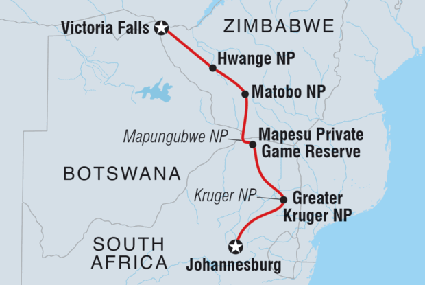 Southern Africa Safari