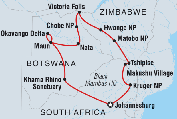 Explore Southern Africa