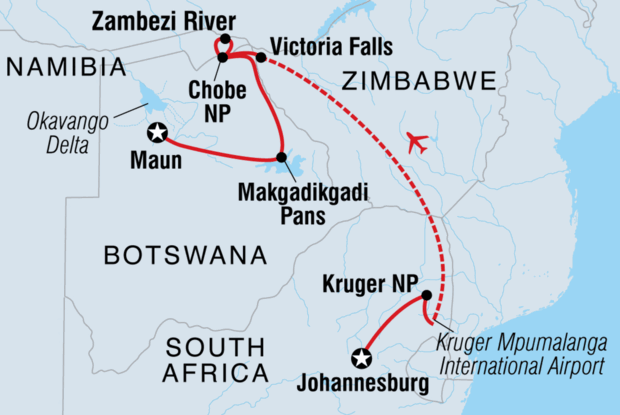 Premium Southern Africa in Depth